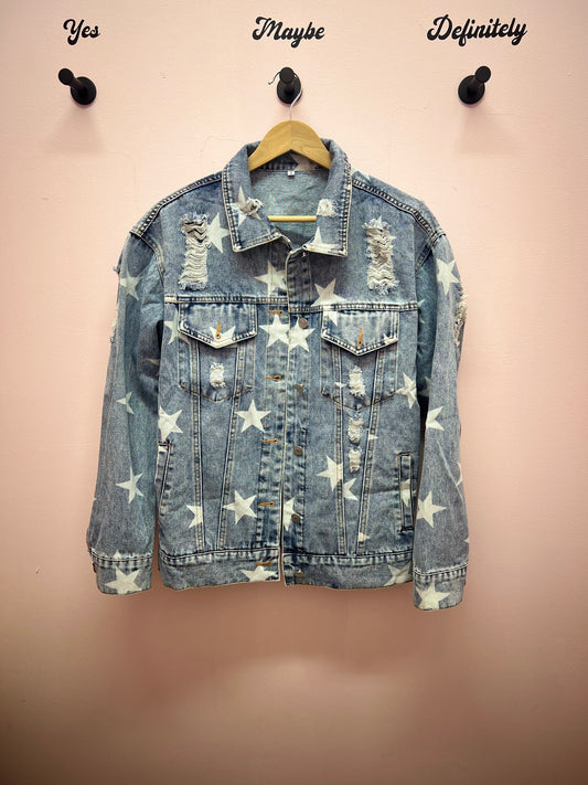 Star Denim Jacket