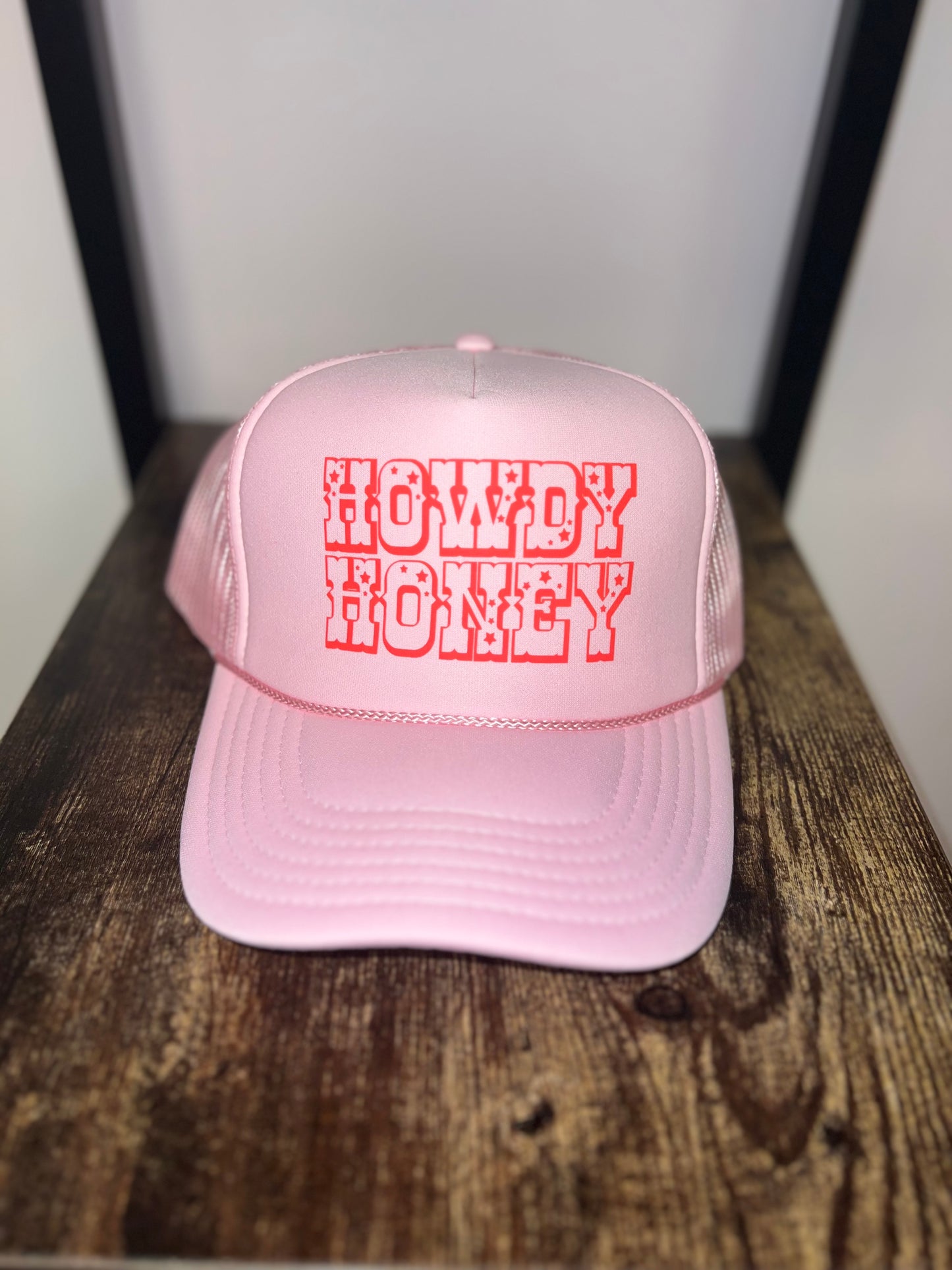 Western Howdy Trucker Hat Cap