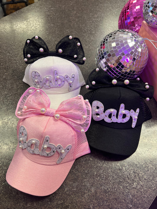 Baby Bow Hats