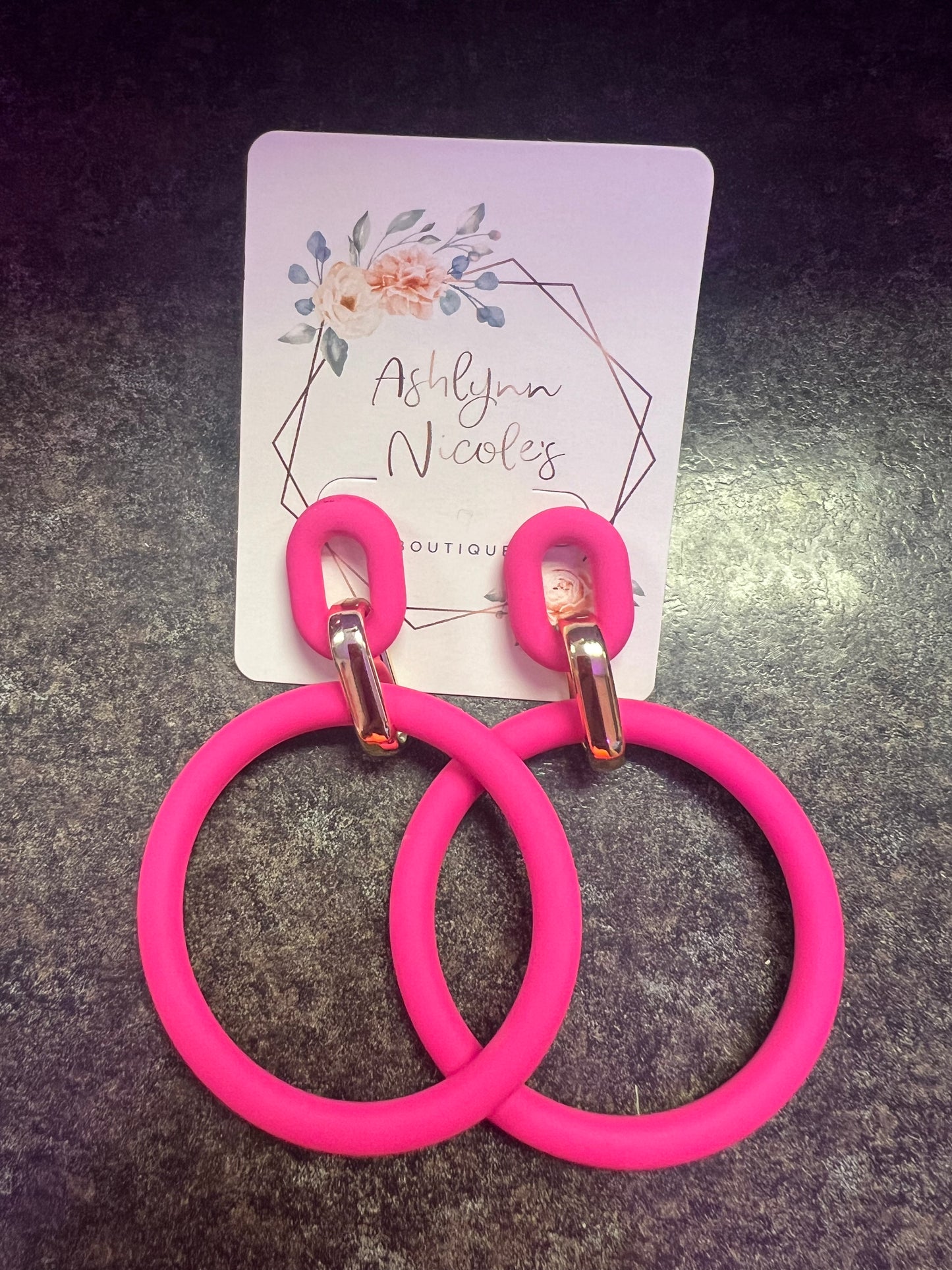 Neon Hoops