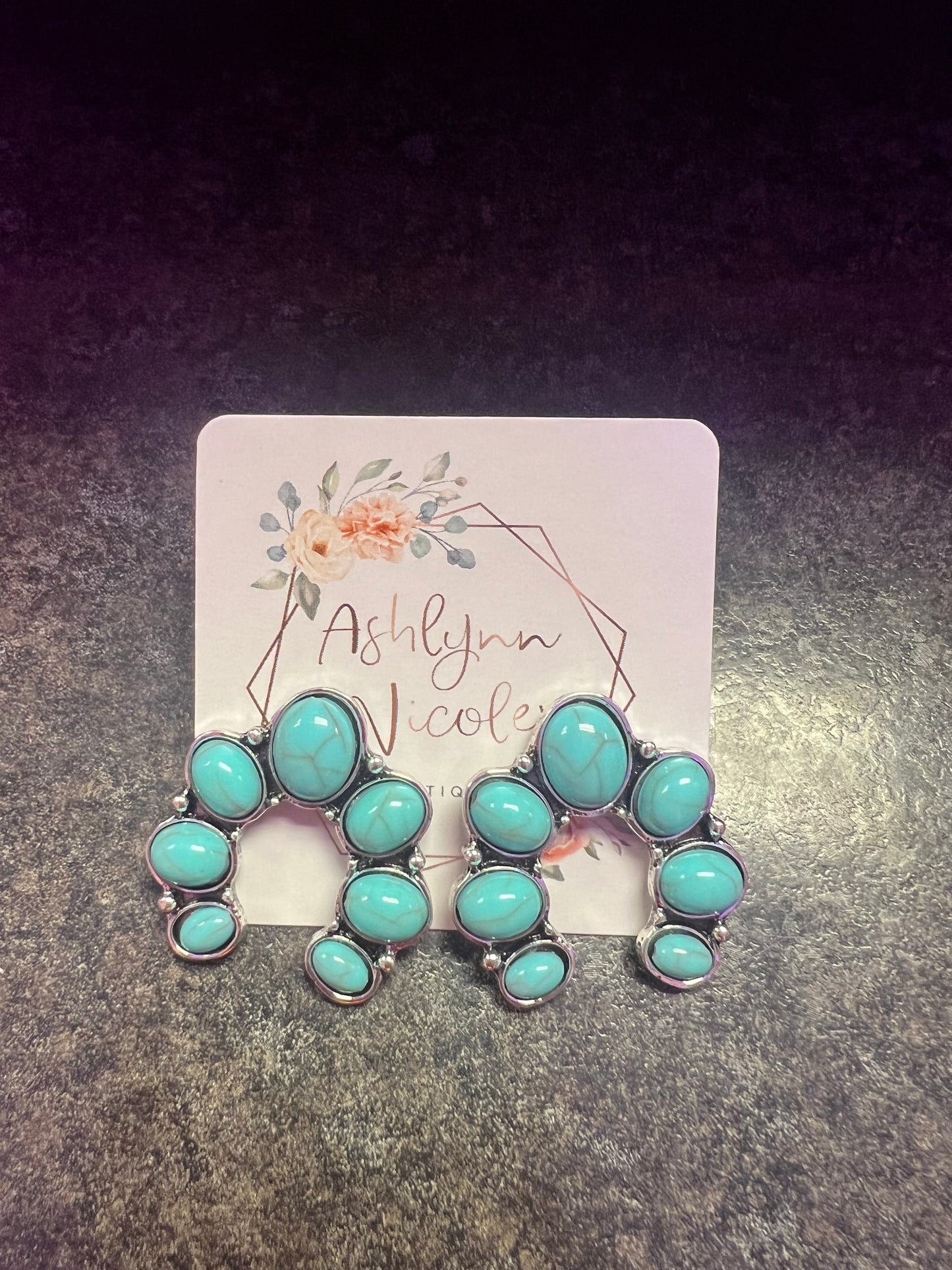 Turquoise Stud Earrings