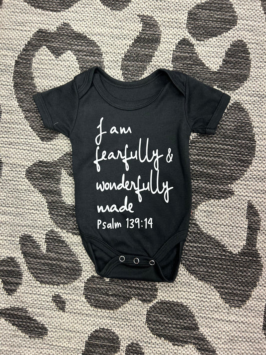 Infant Fearfully Made Onesie