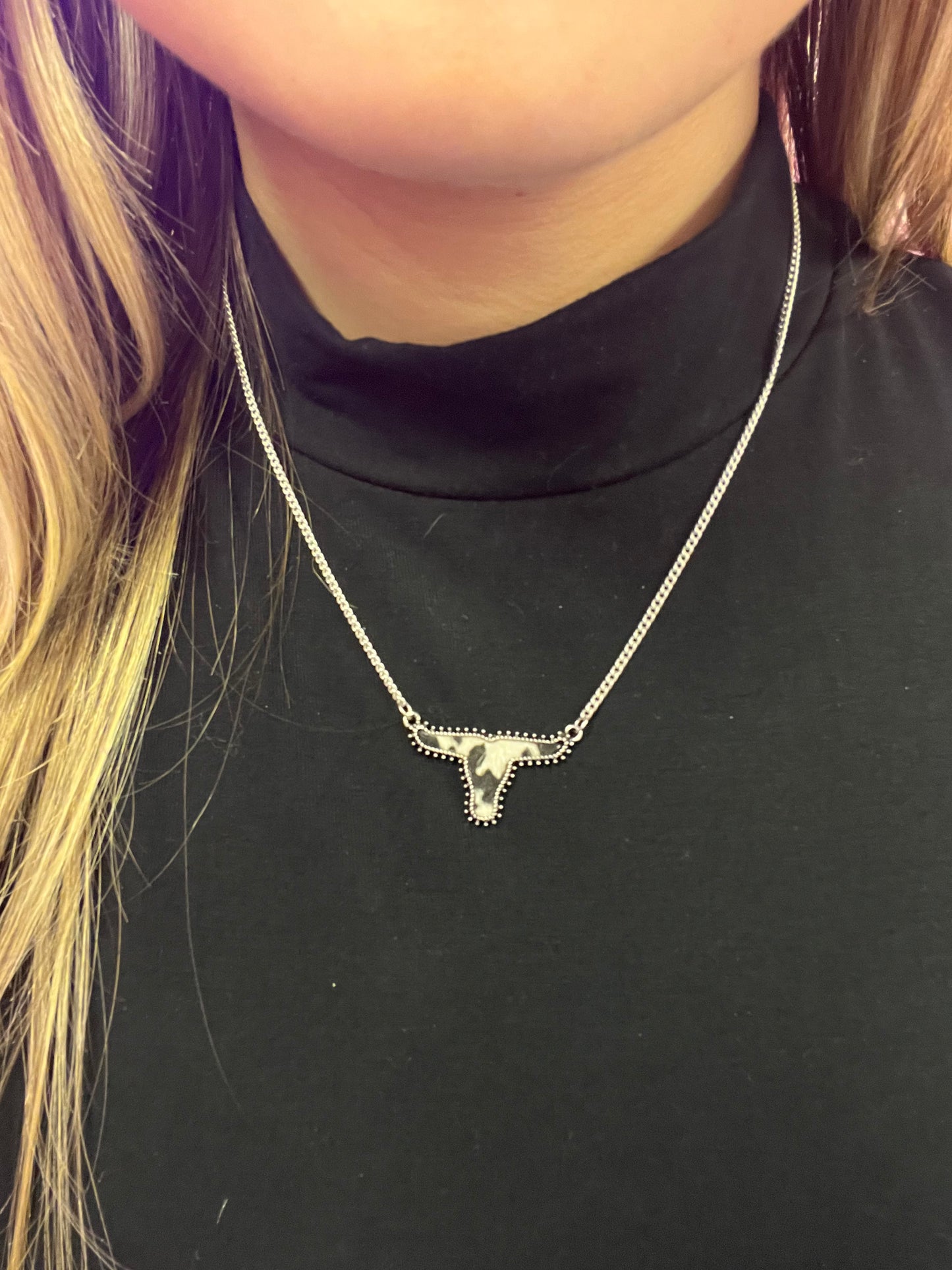 Bull Charm Necklaces