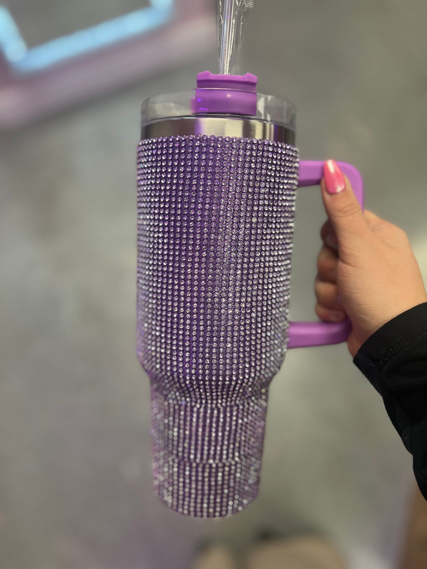 Rhinestone Tumblers