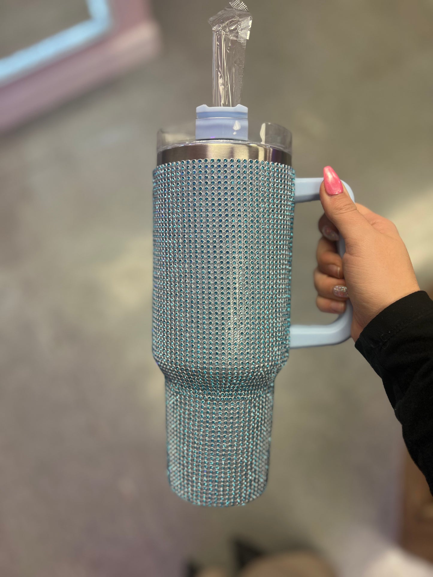 Rhinestone Tumblers