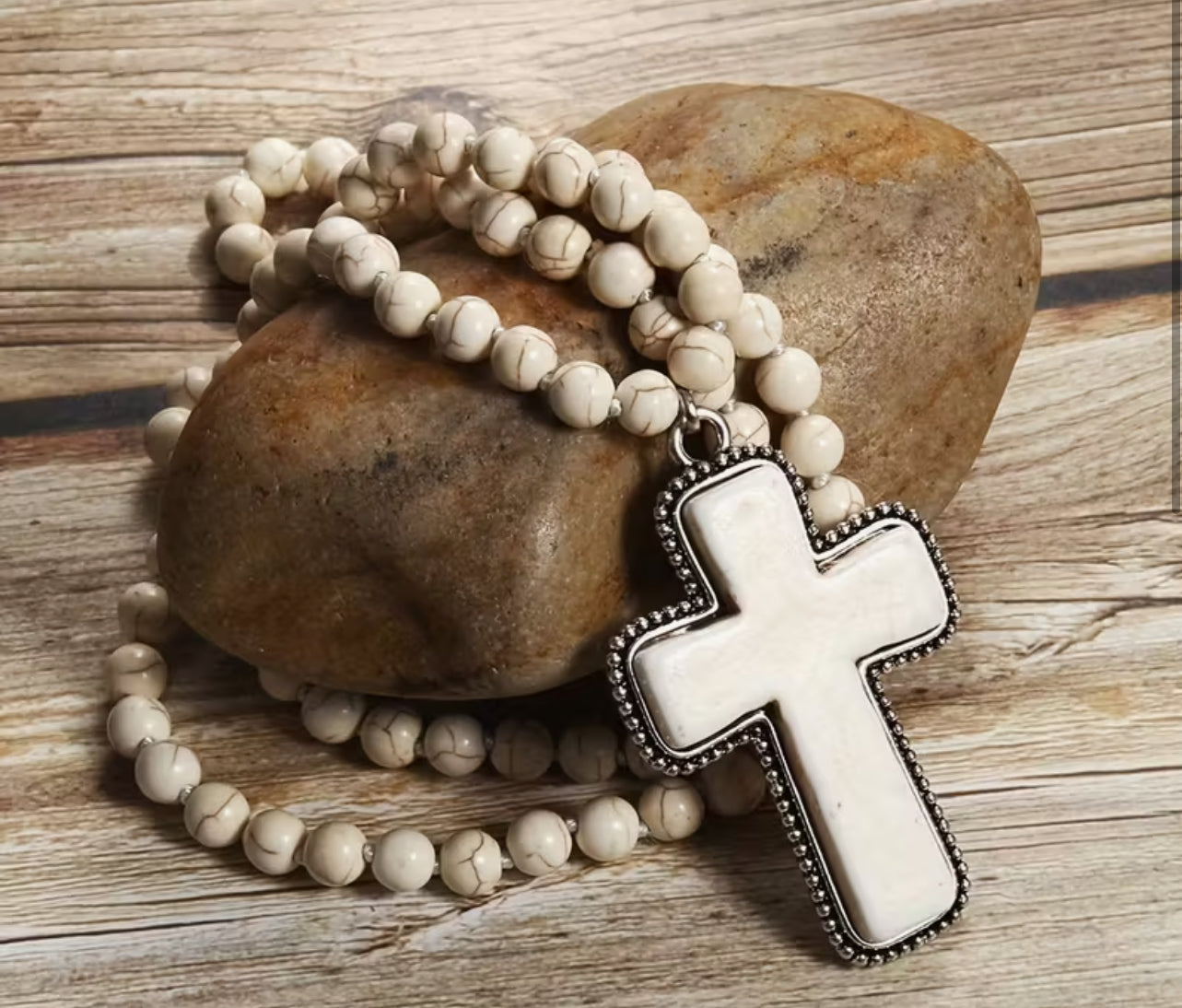 Bohemian Style Cross Necklace