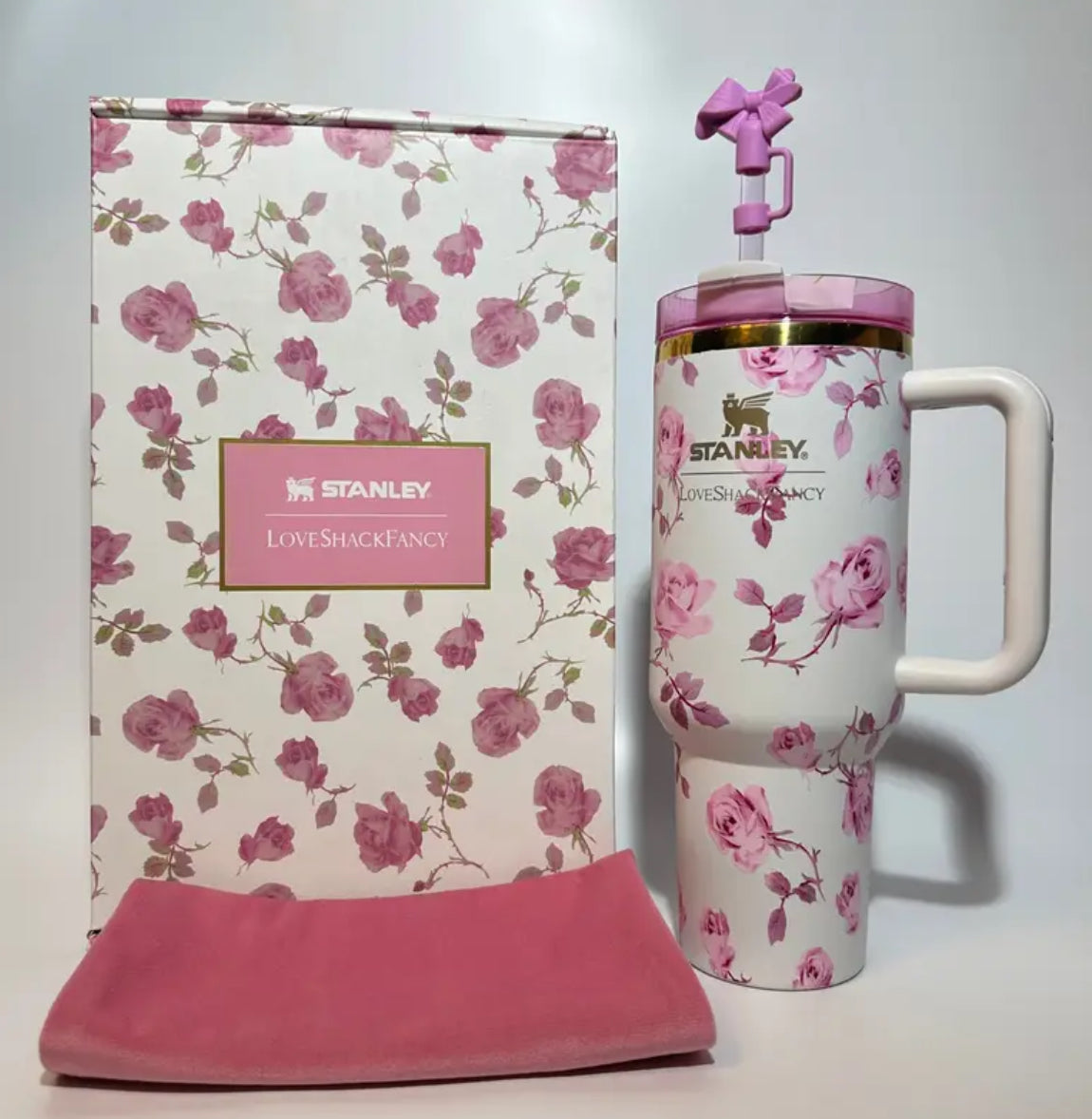 Boxed STANLEY Floral 40oz Tumbler
