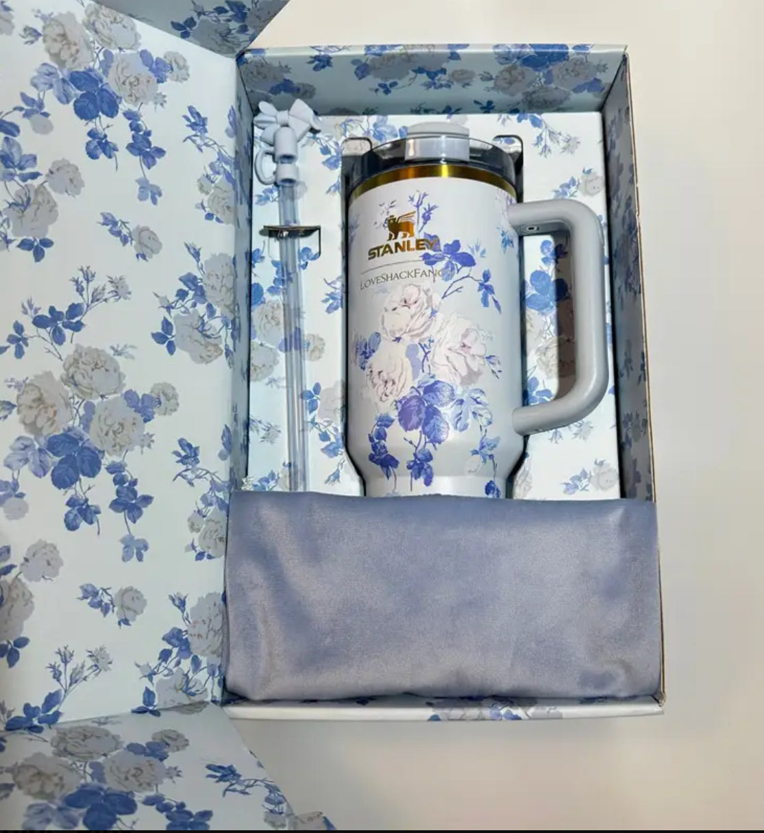 Boxed STANLEY Floral 40oz Tumbler
