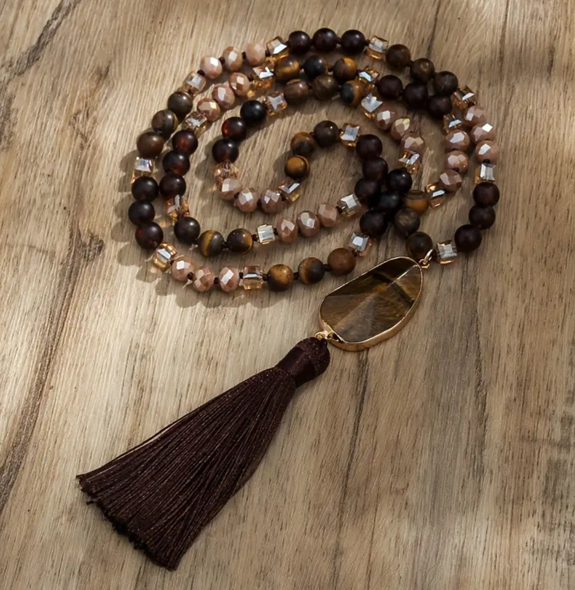 BOHO Chic Necklace 34"