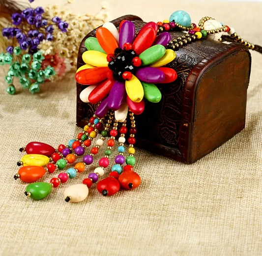 Vintage Style Pendant Necklace