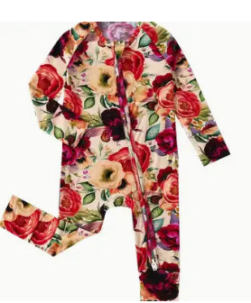 Infant Bamboo Rompers