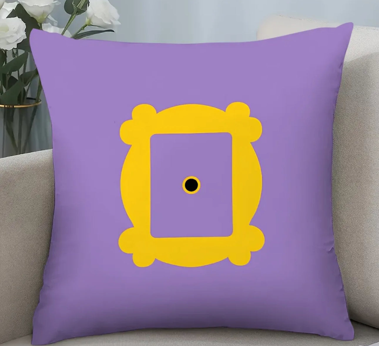 F.R.I.E.N.D.S Pillow Covers