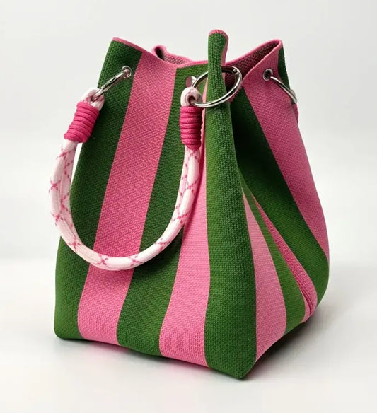 Vintage Knit Handbag