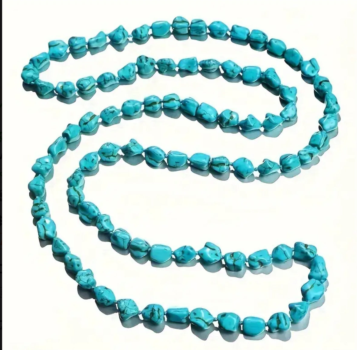 Star Turquoise Necklace