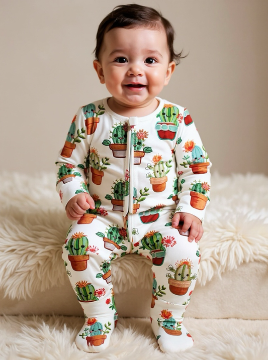 Infant Cactus Bamboo Sleeper