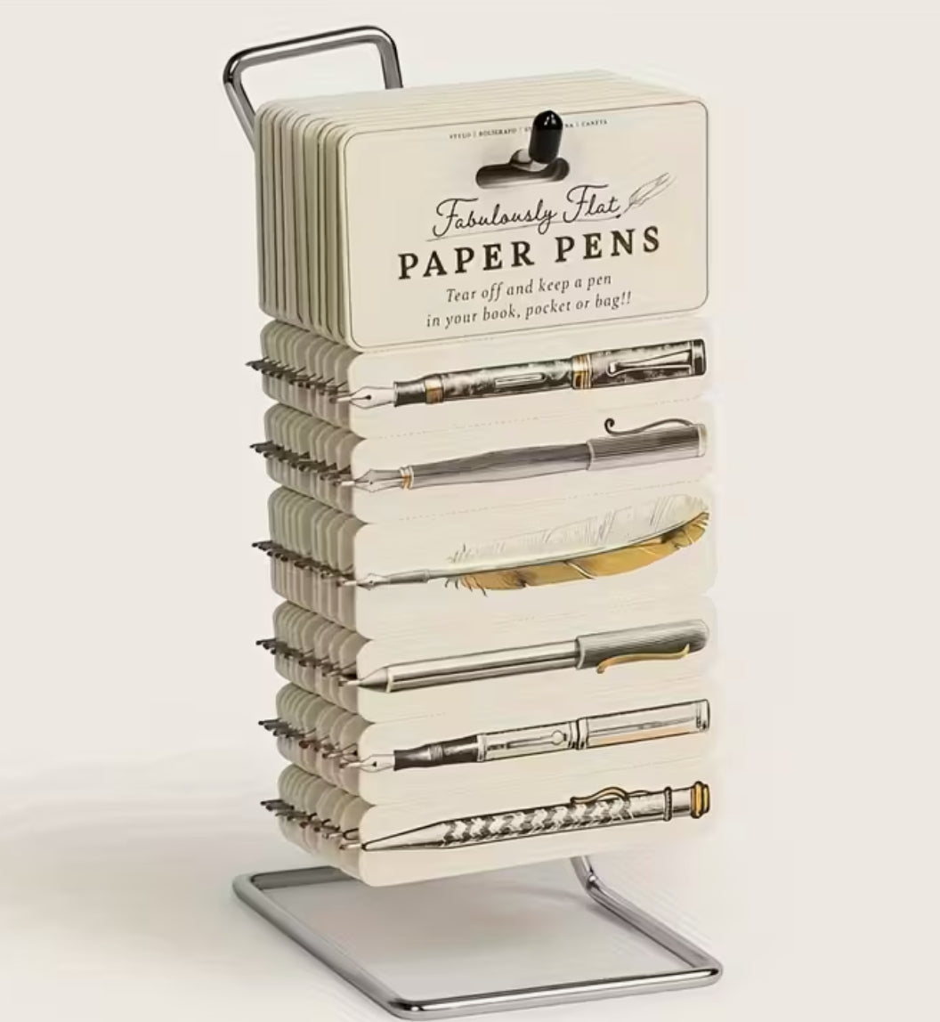 Paper Pens 6 Pc Set