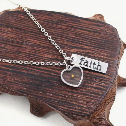 Faith Mustard Seed Necklace