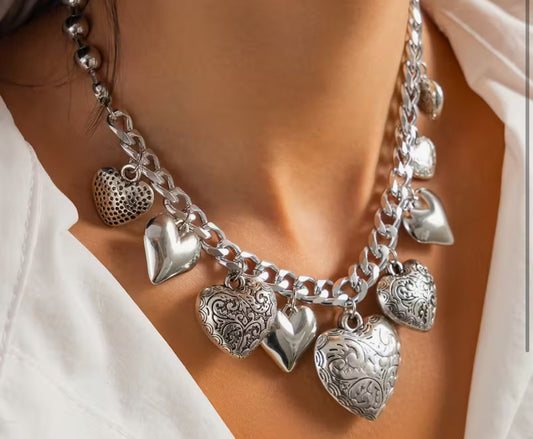 Heart Layered Necklace