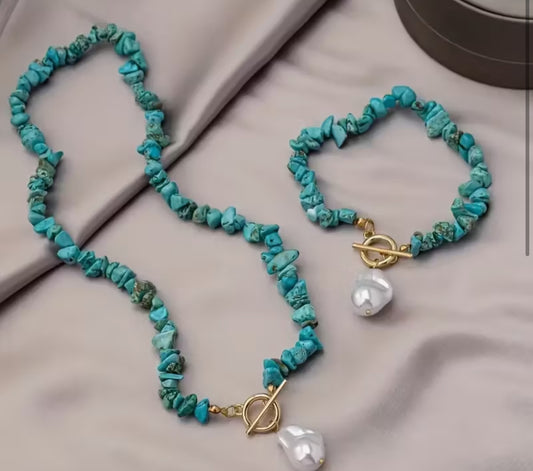 Turquoise Set