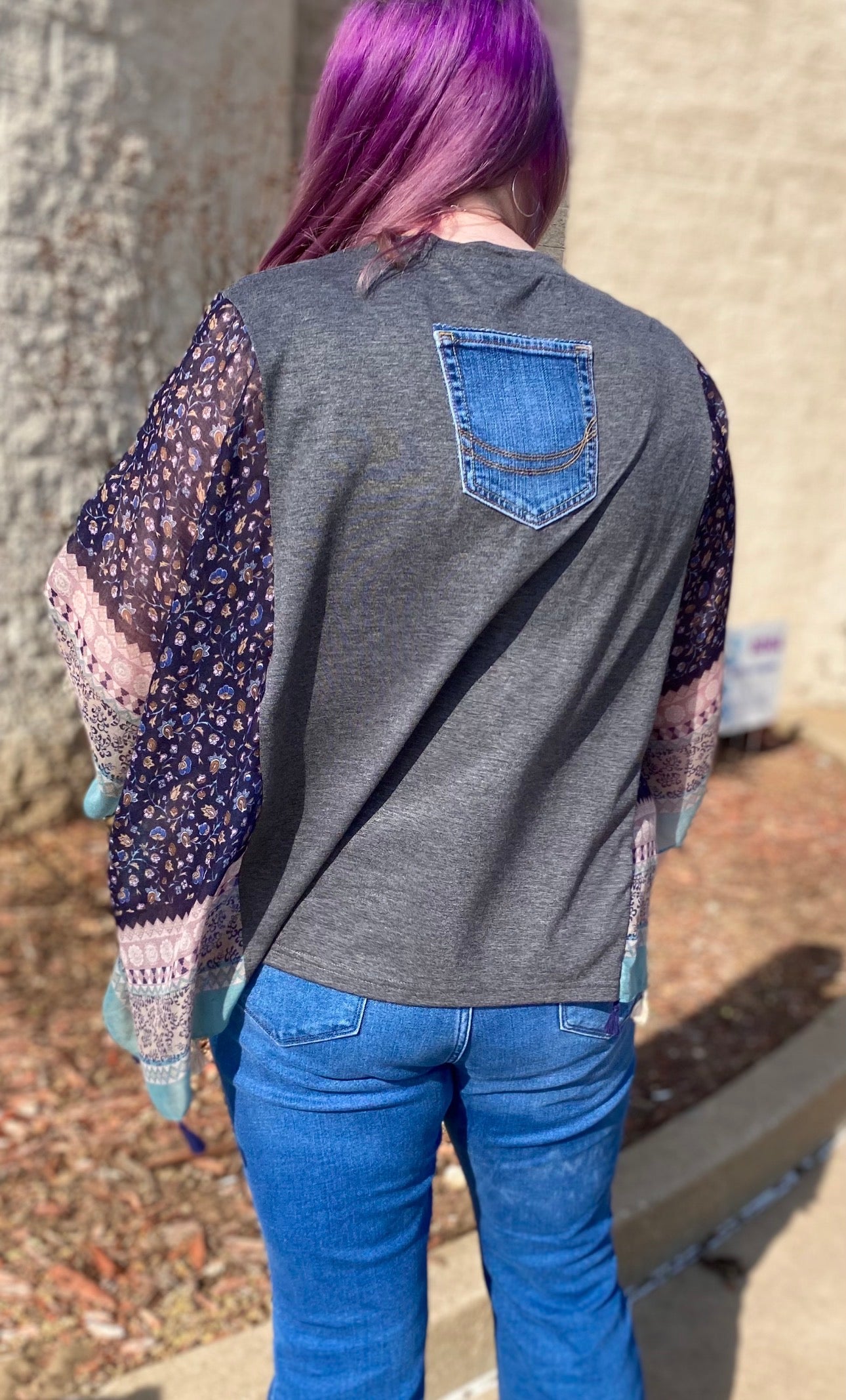 Custom Batwing Tee
