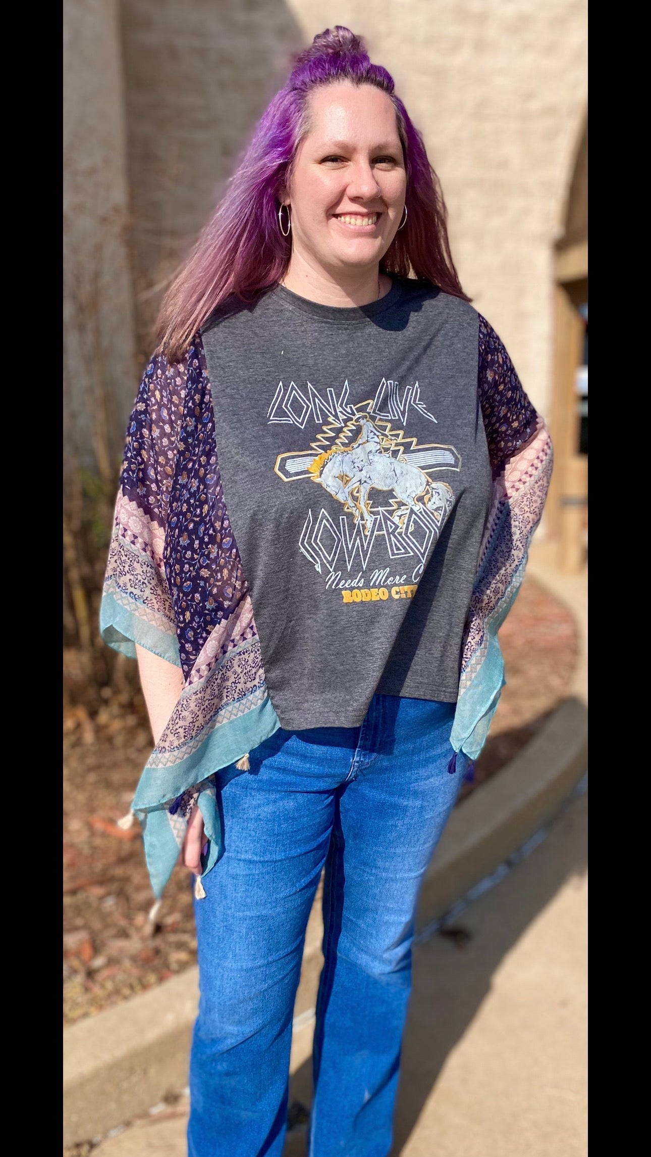 Custom Batwing Tee