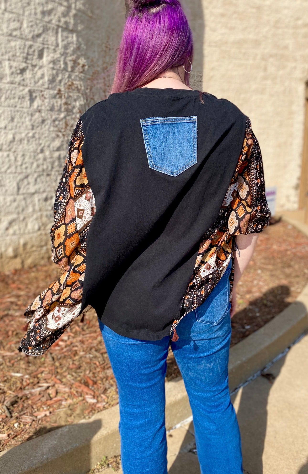 Custom Batwing Tee