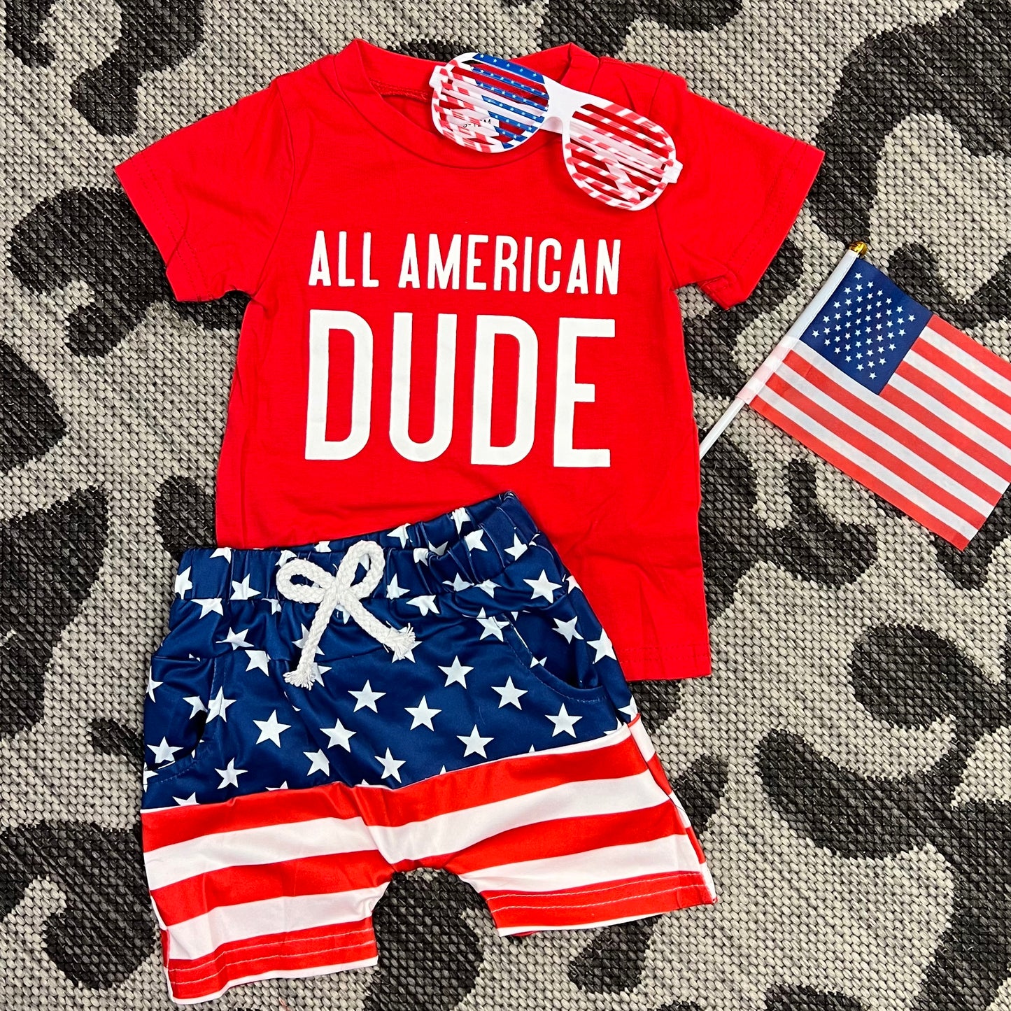 Infant American Dude Set