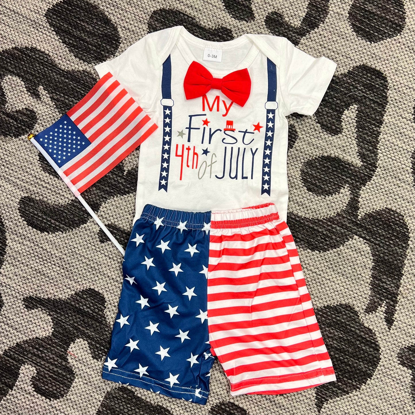 Infant Boys First 4th Outfit