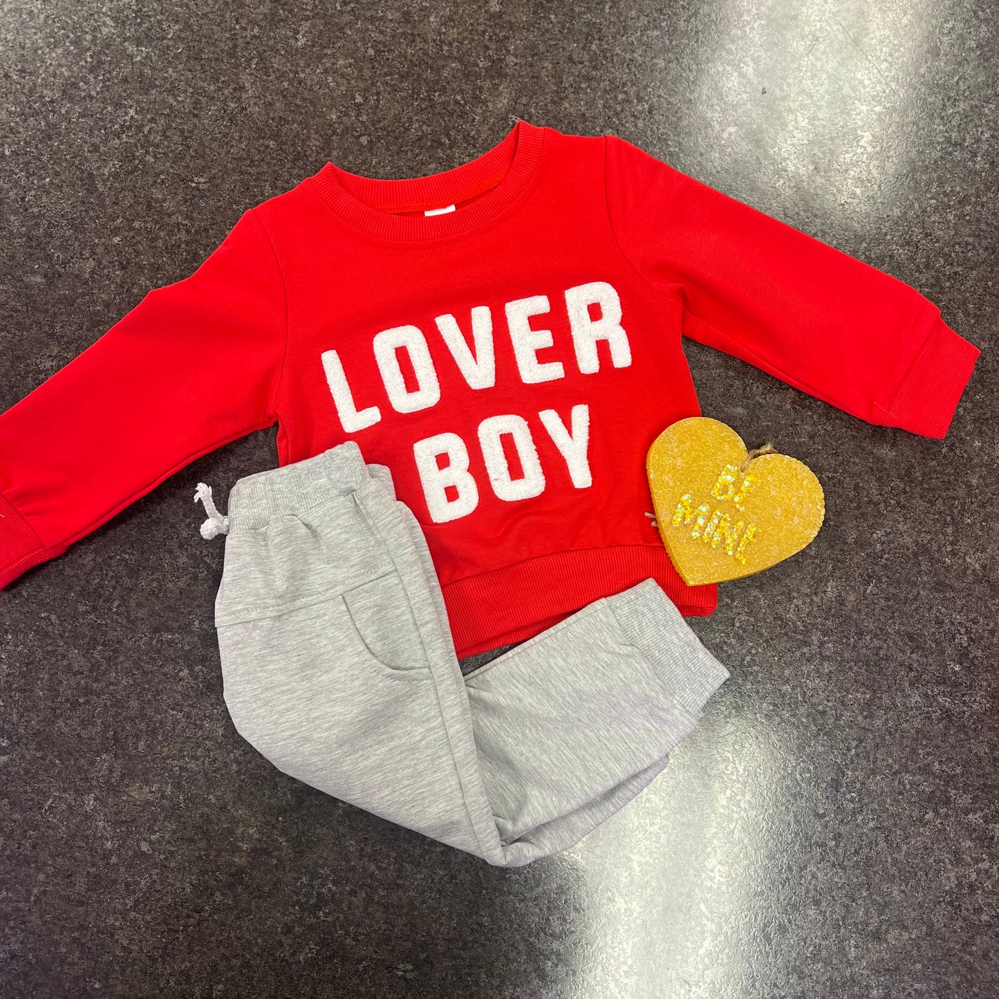 Infant Lover Boy Set
