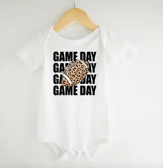 Infant Game Day Onesie