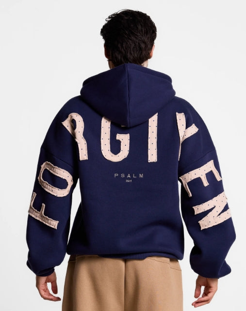 GLO Forgiven Polka Dot Hoodie
