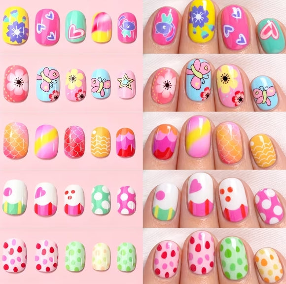 Girls Nails
