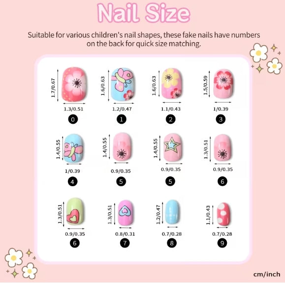 Girls Nails