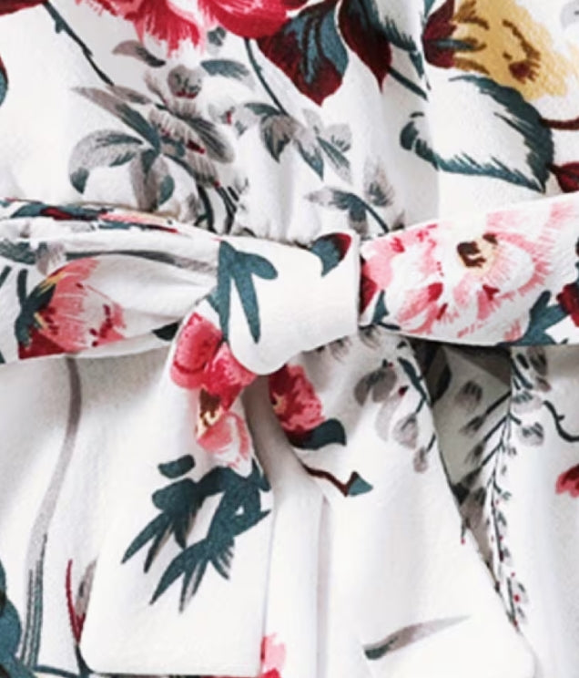 Floral Mommy & Me Jumpsuit
