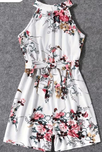 Floral Mommy & Me Jumpsuit