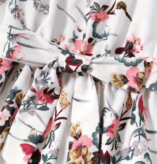 Floral Mommy & Me Jumpsuit