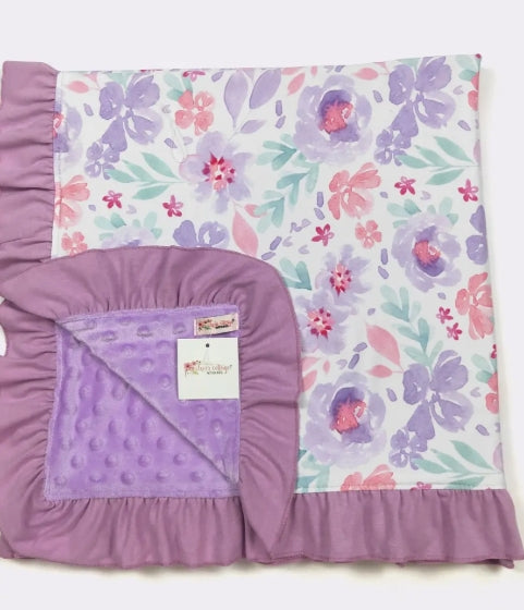 Vivid Violet Blanket