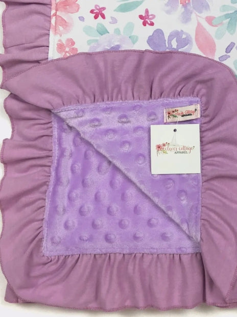 Vivid Violet Blanket