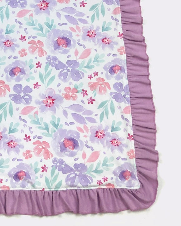 Vivid Violet Blanket