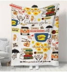 Gilmore Girls Large Throw