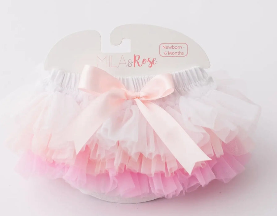 Pink Ruffle Tutu Bloomer
