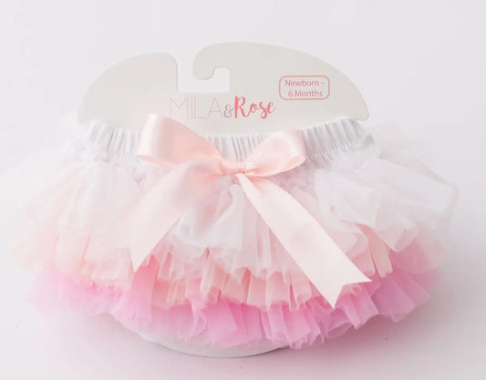 Pink Ruffle Tutu Bloomer