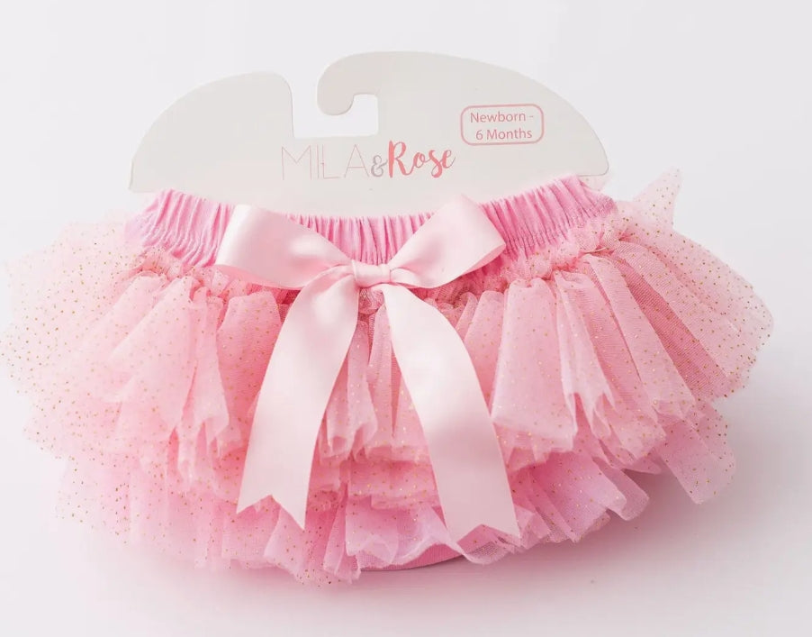 Pink Ruffle Tutu Bloomer