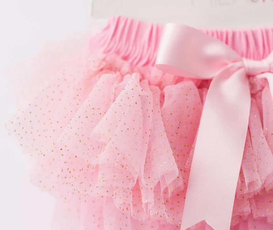 Pink Ruffle Tutu Bloomer