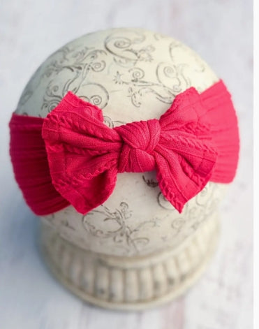 Knot Soft Nylon Headband