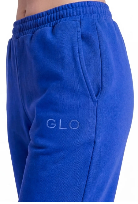 GLO Embroidered Sweatpants