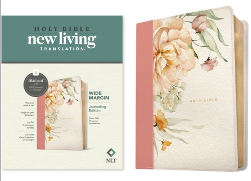 NLT Wide Margin Bible