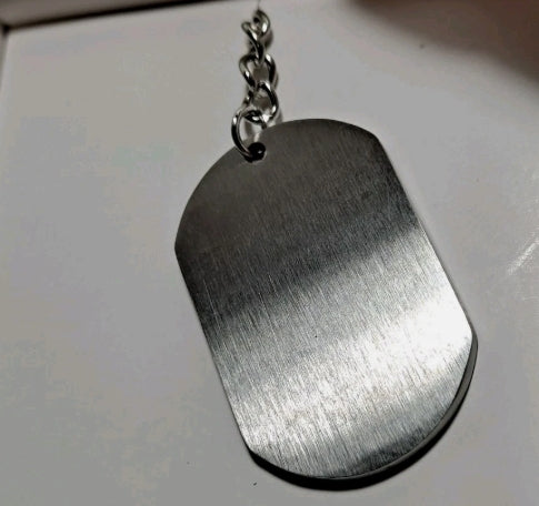 Keychain Faith Love Hope Dog Tag