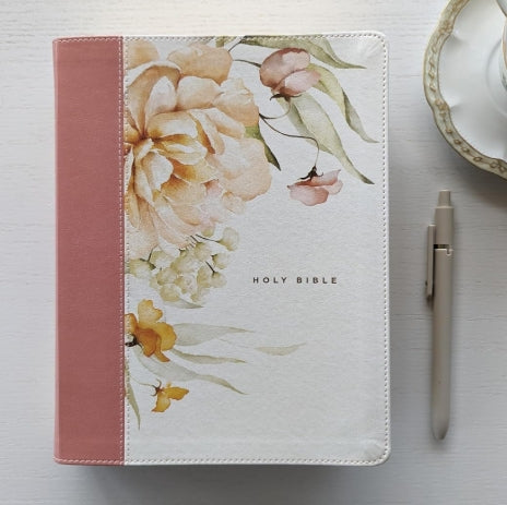 NLT Wide Margin Bible