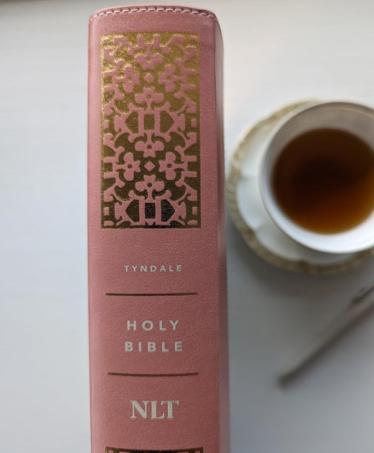 NLT Wide Margin Bible
